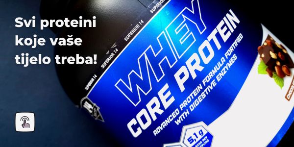 svi proteini koje va&scaron;e tijelo treba